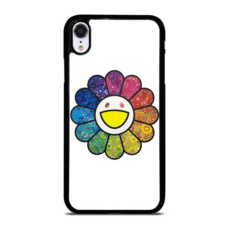 TAKASHI MURAKAMI SMILEY FLOWER iPhone XR Case Cover TAKASHI MURAKAMI SMILEY FLOWER iPhone XR Case Cover