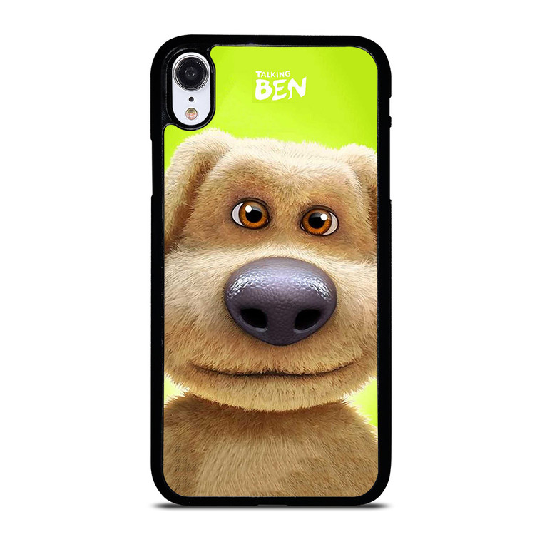 TALKING BEN THE DOG GAMES iPhone XR Case Cover TALKING BEN THE DOG GAMES iPhone XR Case Cover