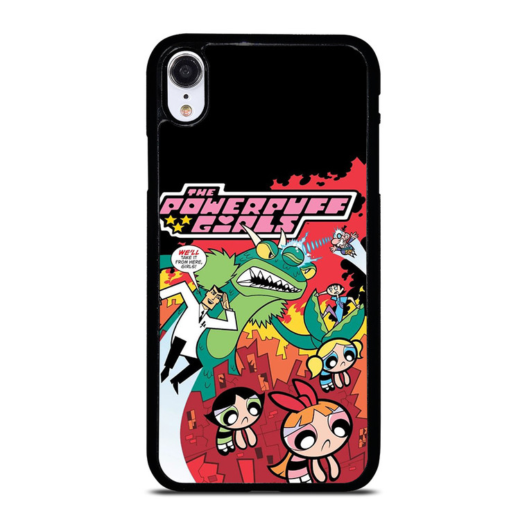THE POWERPUFF GIRLS COMIC iPhone XR Case Cover