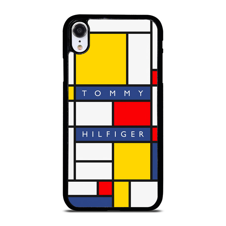 TOMMY HILFIGER LOGO COLLAGE iPhone XR Case Cover TOMMY HILFIGER LOGO COLLAGE iPhone XR Case Cover