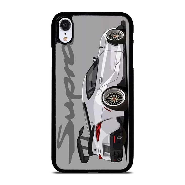 TOYOTA SUPRA VECTOR LOGO iPhone XR Case Cover
