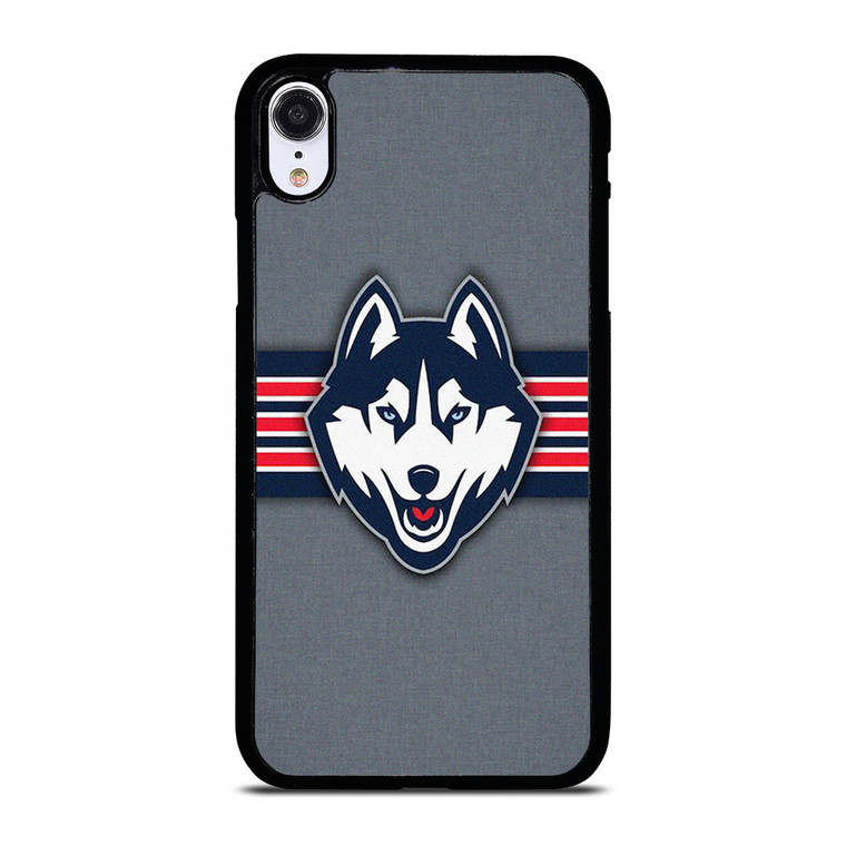 UCONN HUSKIES LOGO ICON iPhone XR Case Cover