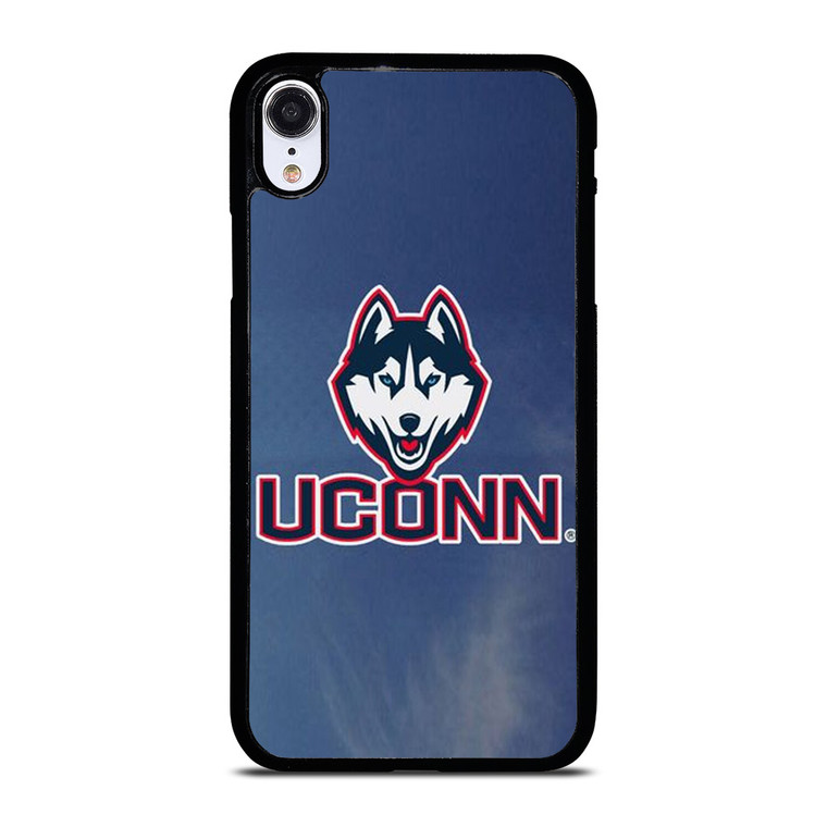 UCONN HUSKIES SYMBOL iPhone XR Case Cover UCONN HUSKIES SYMBOL iPhone XR Case Cover