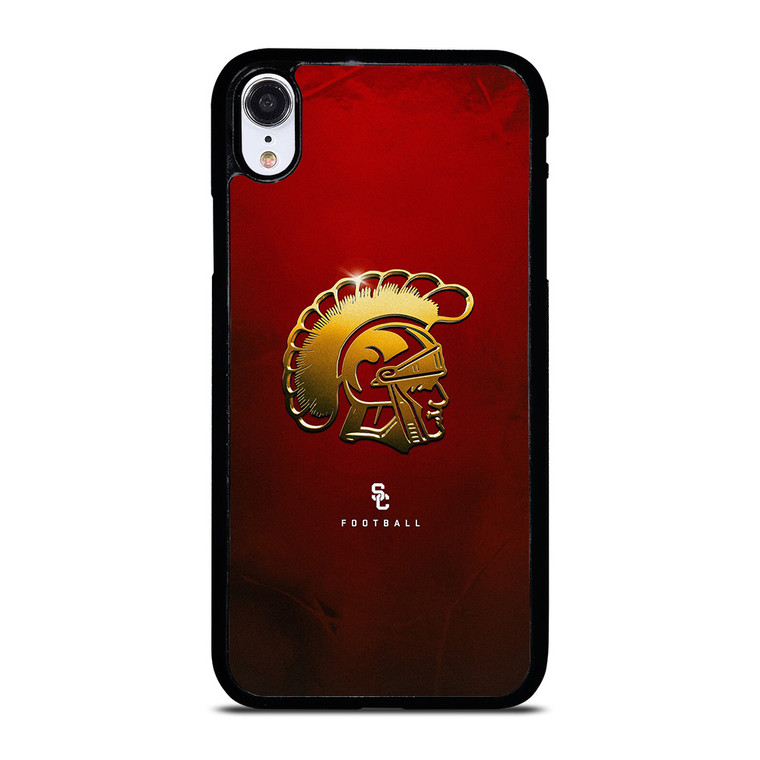 USC TROJANS FOOTBALL ICON iPhone XR Case Cover USC TROJANS FOOTBALL ICON iPhone XR Case Cover