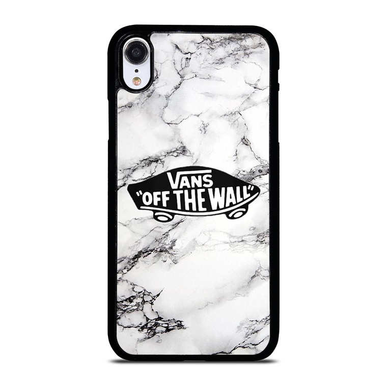 VANS OFF THE WALL MARBLE LOGO iPhone XR Case Cover
