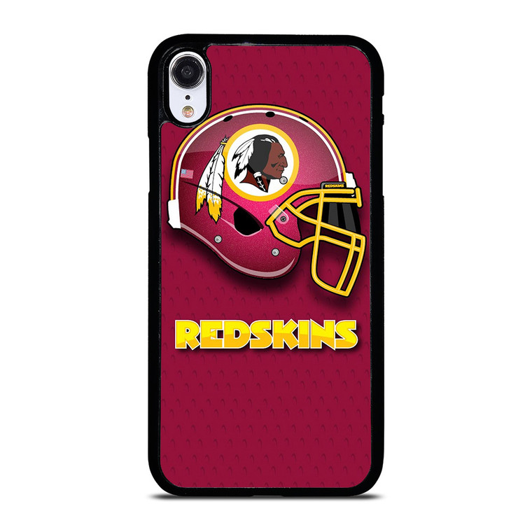 WASHINGTON REDSKINS HELMET LOGO iPhone XR Case Cover