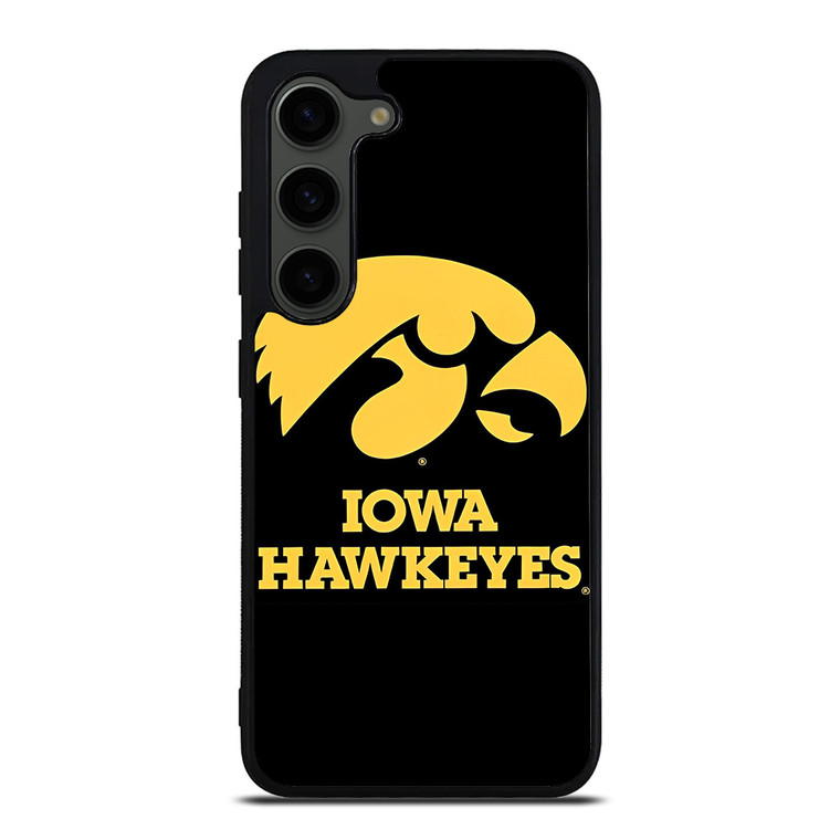 IOWA HAWKEYES FOOTBALL LOGO  Samsung Galaxy S23 Plus Case Cover
