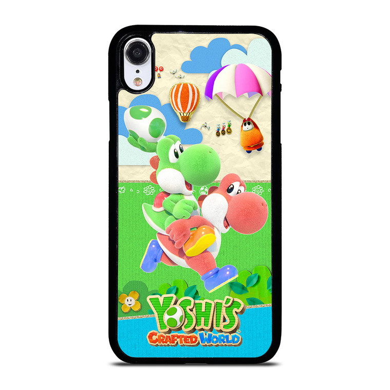 YOSHI CRAFTED WORLD GAMES LOGO iPhone XR Case Cover