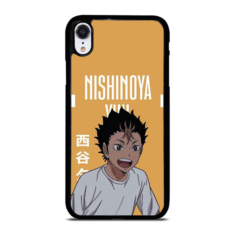 YUU NISHINOYA HAIKYUU iPhone XR Case Cover