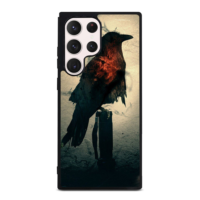 ALAN WAKE RAVENS Samsung Galaxy S23 Ultra Case Cover