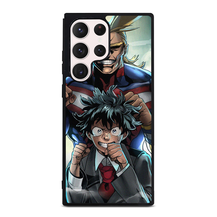 ALL MIGHT DEKU MY HERO ACADEMIA Samsung Galaxy S23 Ultra Case Cover ALL MIGHT DEKU MY HERO ACADEMIA Samsung Galaxy S23 Ultra Case Cover