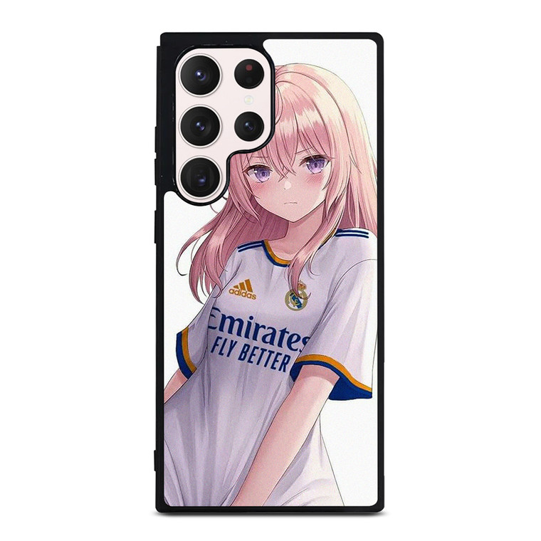 ANIME REAL MADRID FC Samsung Galaxy S23 Ultra Case Cover