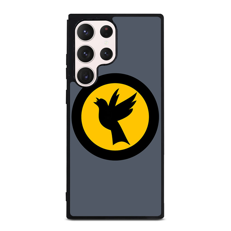 BLACK CANARY LOGO Samsung Galaxy S23 Ultra Case Cover