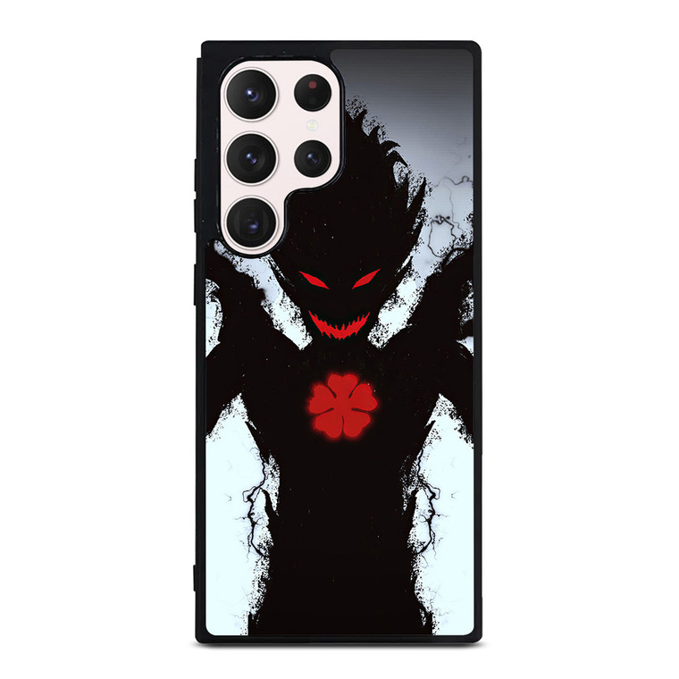 BLACK CLOVER DEVIL ANIME SYMBOL Samsung Galaxy S23 Ultra Case Cover