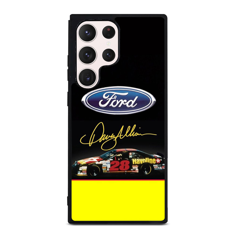 DAVEY ALLISON FORD TEXACO HAVOLINE RACING Samsung Galaxy S23 Ultra Case Cover