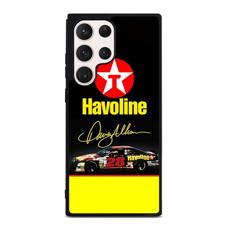 DAVEY ALLISON TEXACO HAVOLINE RACING Samsung Galaxy S23 Ultra Case Cover