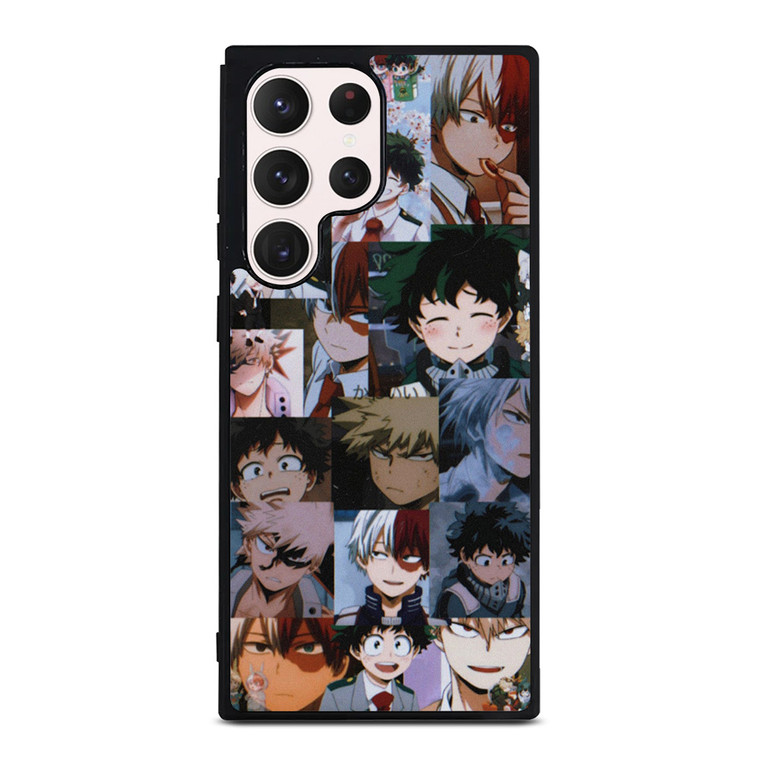 DEKU TODOROKI BAKUGO MY HERO ACADEMIA COLLAGE Samsung Galaxy S23 Ultra Case Cover DEKU TODOROKI BAKUGO MY HERO ACADEMIA COLLAGE Samsung Galaxy S23 Ultra Case Cover