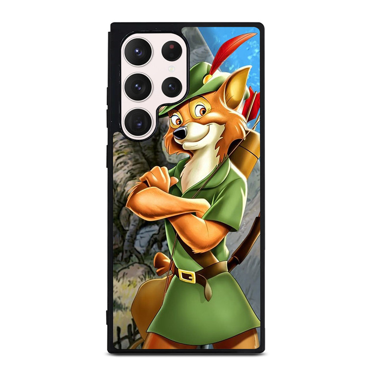 DISNEY ROBIN HOOD CARTOON Samsung Galaxy S23 Ultra Case Cover
