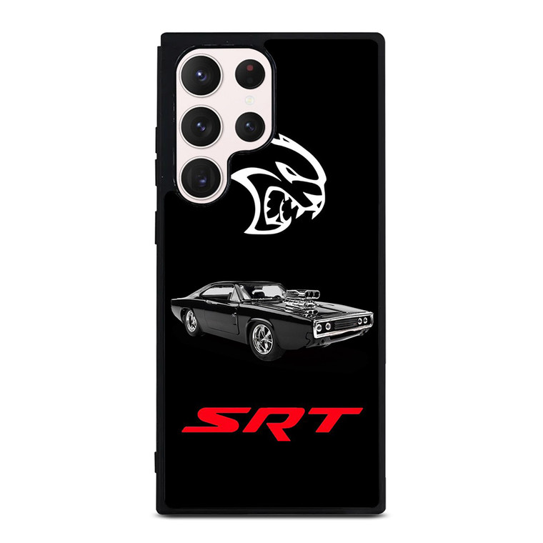 DODGE CHARGER DOMINIC TORETTO DEMON Samsung Galaxy S23 Ultra Case Cover
