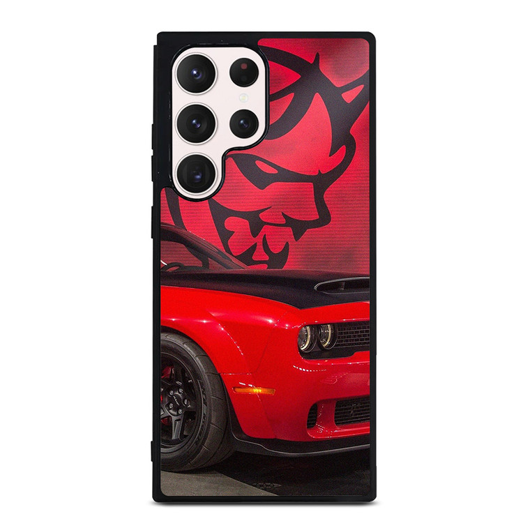 DODGE HELLCAT CAR LOGO Samsung Galaxy S23 Ultra Case Cover