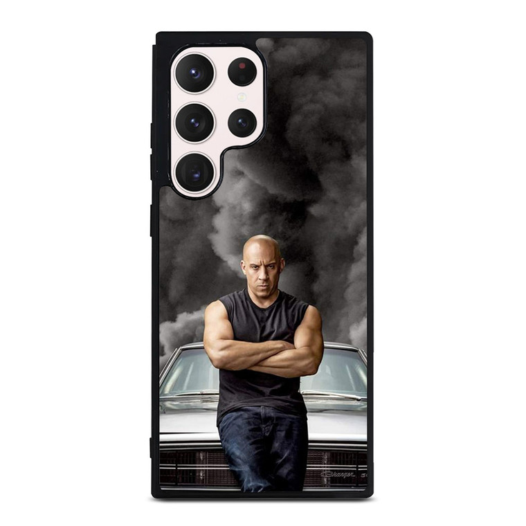 DOMINIC TORETTO VIN DIESEL THE FAST SAGA Samsung Galaxy S23 Ultra Case Cover