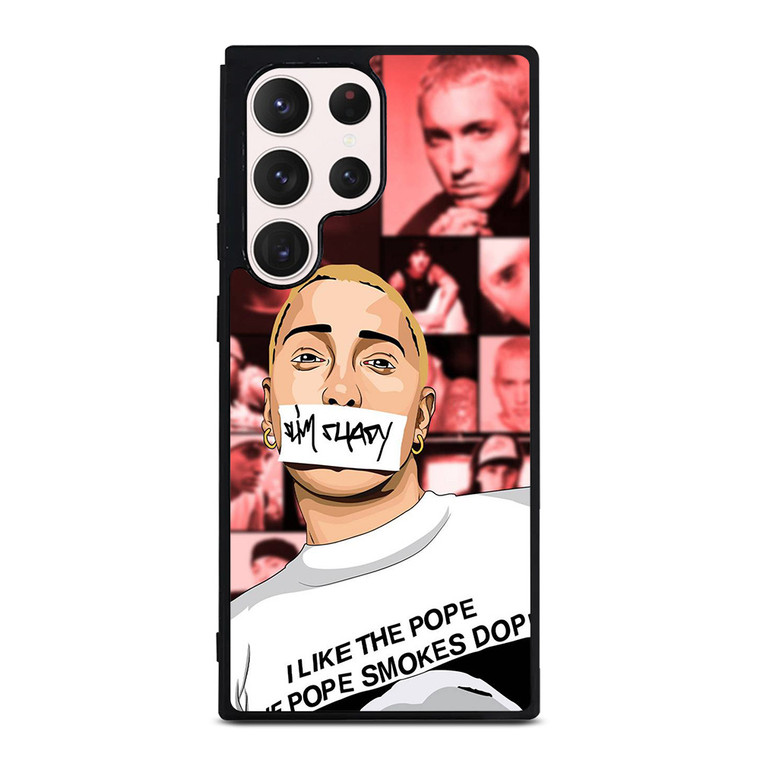 EMINEM RAPPER SLIM SHADY Samsung Galaxy S23 Ultra Case Cover EMINEM RAPPER SLIM SHADY Samsung Galaxy S23 Ultra Case Cover