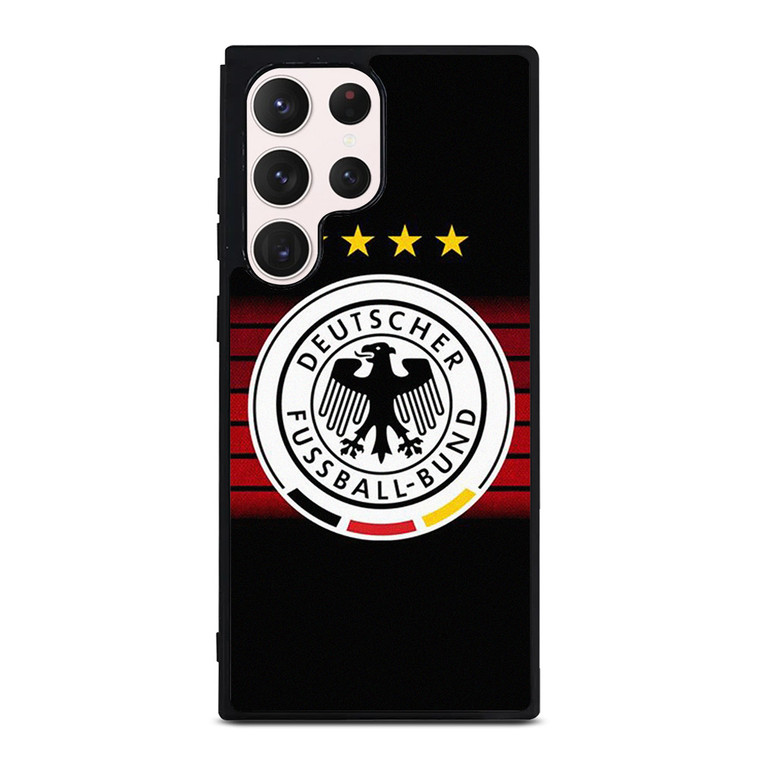 GERMANY DEUTSCHER FOOTBALL BADGE Samsung Galaxy S23 Ultra Case Cover