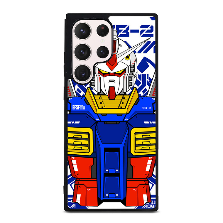 GUNDAM RX 78-2 ANIME ROBOT Samsung Galaxy S23 Ultra Case Cover