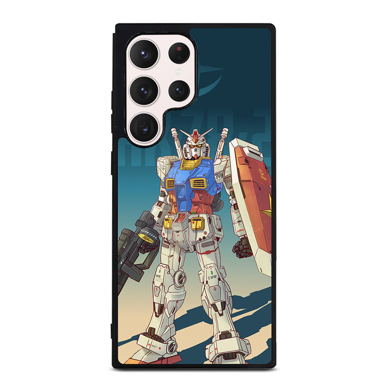 GUNDAM RX 78-2 ANIME Samsung Galaxy S23 Ultra Case Cover