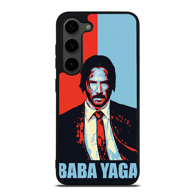 JOHN WICK BABA YAGA HOPE POSTER  Samsung Galaxy S23 Plus Case Cover