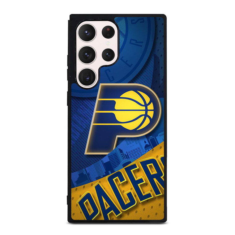 INDIANA PACERS BASKET LOGO Samsung Galaxy S23 Ultra Case Cover