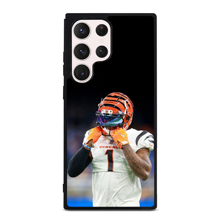 JAMARR CHASE CINCINNATI BENGALS FOOTBALL Samsung Galaxy S23 Ultra Case Cover
