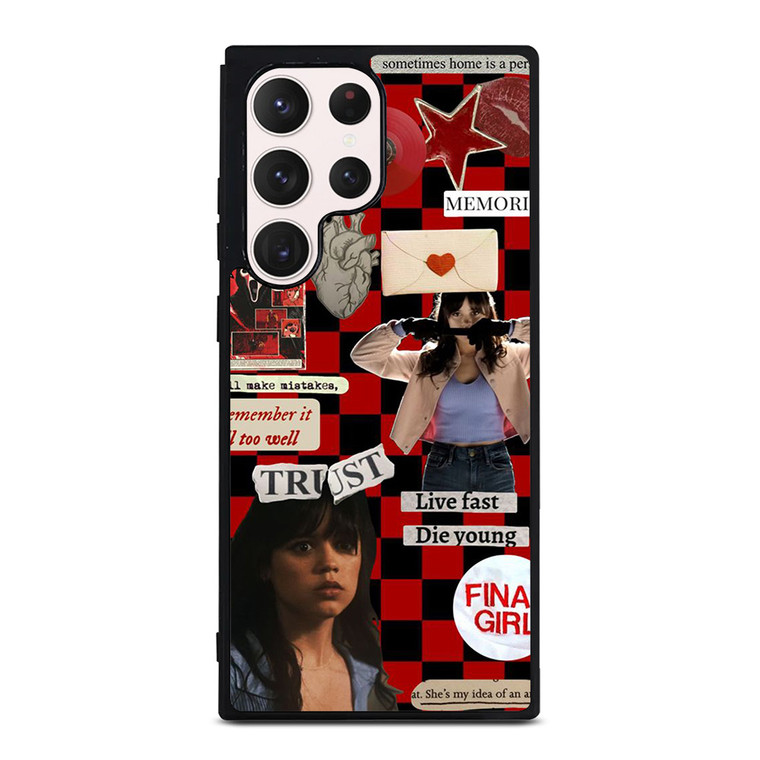 JENNA ORTEGA TARA CARPENTER SCREAM VI COLLAGE Samsung Galaxy S23 Ultra Case Cover JENNA ORTEGA TARA CARPENTER SCREAM VI COLLAGE Samsung Galaxy S23 Ultra Case Cover