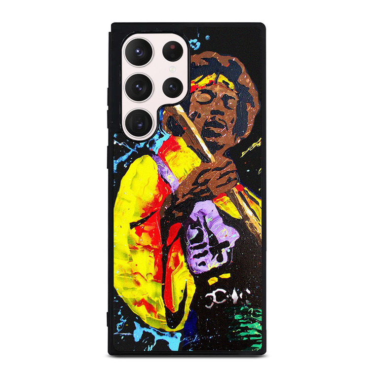 JIMI HENDRIX SPLASH ART Samsung Galaxy S23 Ultra Case Cover