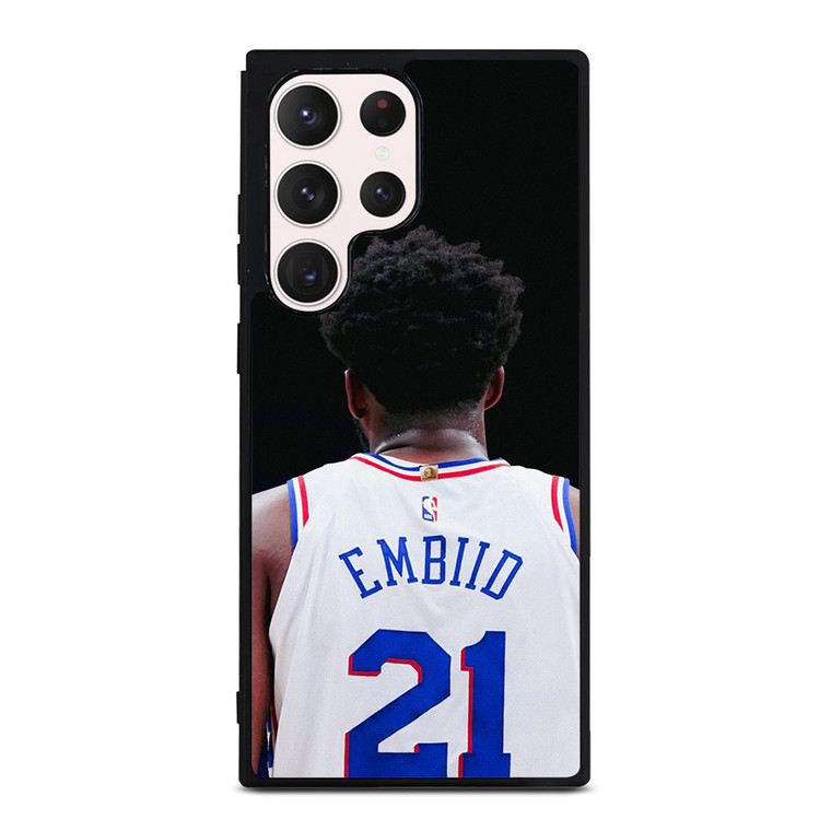 JOEL EMBIID NBA PHILADELPHIA 76ERS Samsung Galaxy S23 Ultra Case Cover