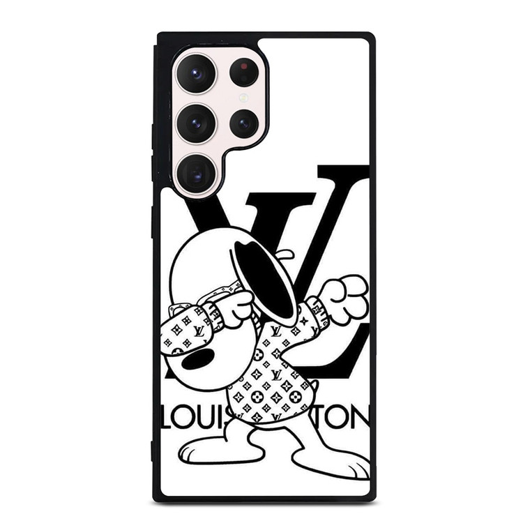LOUIS VUITTON LV SNOOPY DAB Samsung Galaxy S23 Ultra Case Cover
