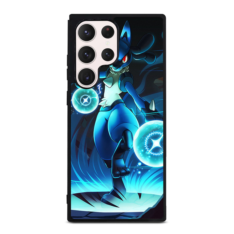 LUCARIO POKEMON GAMES Samsung Galaxy S23 Ultra Case Cover