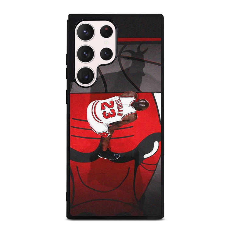 MICHAEL JORDAN CHICAGO BULLS GOAT Samsung Galaxy S23 Ultra Case Cover