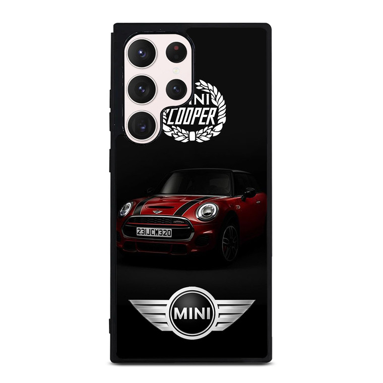 MINI COOPER S RED Samsung Galaxy S23 Ultra Case Cover