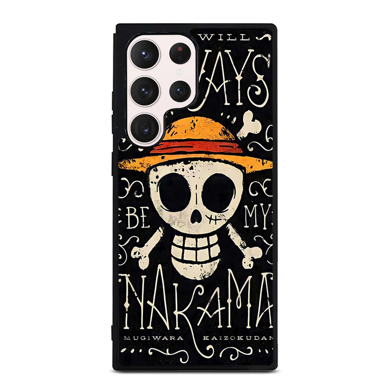 NAKAMA ONE PIECE ANIME Samsung Galaxy S23 Ultra Case Cover NAKAMA ONE PIECE ANIME Samsung Galaxy S23 Ultra Case Cover
