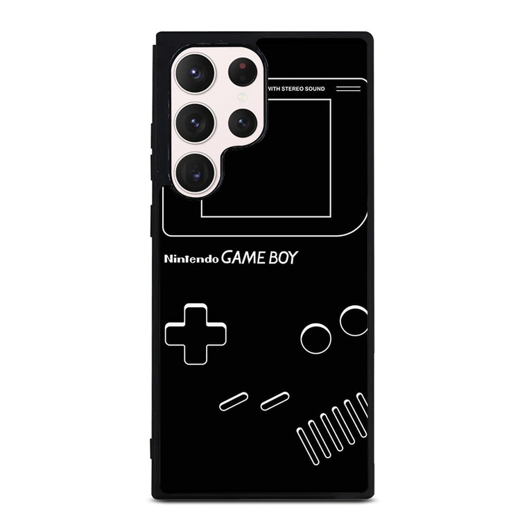 NINTENDO GAME BOY LINE ART Samsung Galaxy S23 Ultra Case Cover NINTENDO GAME BOY LINE ART Samsung Galaxy S23 Ultra Case Cover