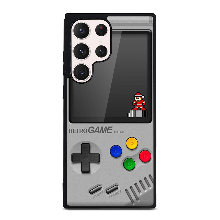 NINTENDO RETRO GAMES Samsung Galaxy S23 Ultra Case Cover NINTENDO RETRO GAMES Samsung Galaxy S23 Ultra Case Cover