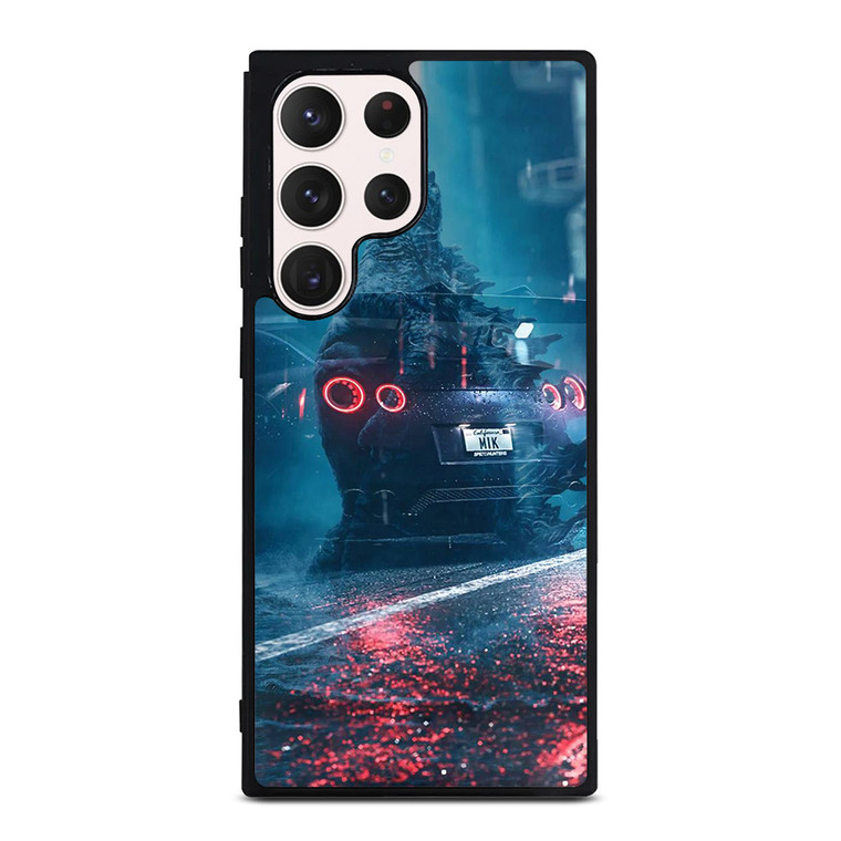 NISSAN GTR GODZILLA Samsung Galaxy S23 Ultra Case Cover NISSAN GTR GODZILLA Samsung Galaxy S23 Ultra Case Cover