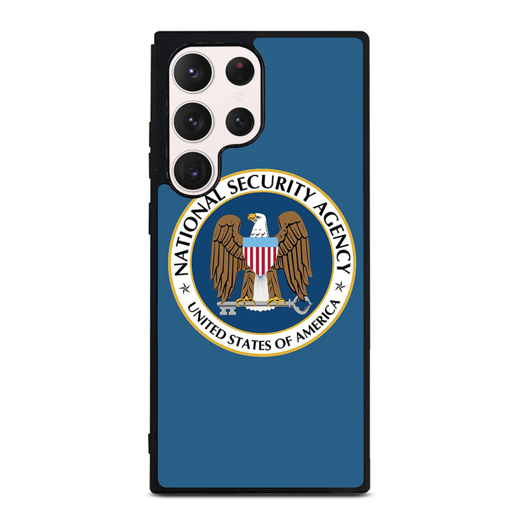 NSA NATIONAL SECURITY AGENCY BADGE Samsung Galaxy S23 Ultra Case Cover NSA NATIONAL SECURITY AGENCY BADGE Samsung Galaxy S23 Ultra Case Cover