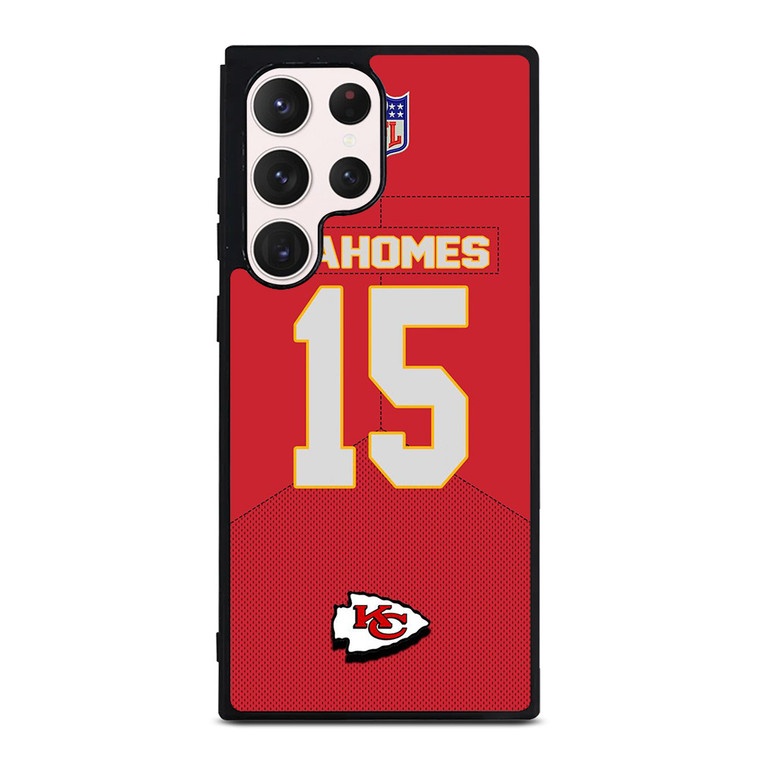 PATRICK MAHOMES KANSAS CITY CHIEFS NFL Samsung Galaxy S23 Ultra Case Cover