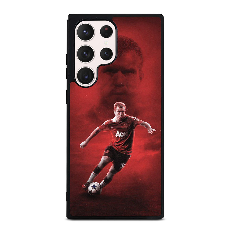 PAUL SCHOLES MANCHESTER UNITED Samsung Galaxy S23 Ultra Case Cover PAUL SCHOLES MANCHESTER UNITED Samsung Galaxy S23 Ultra Case Cover
