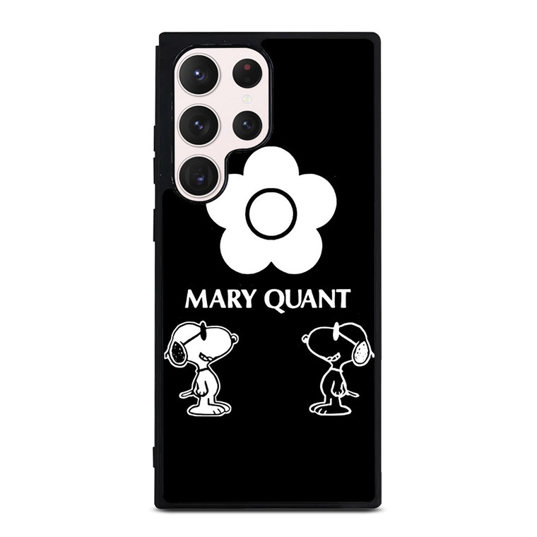 PEANUTS SNOOPY DOG MARY QUANT Samsung Galaxy S23 Ultra Case Cover