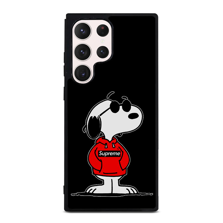 PEANUTS SNOOPY DOG SUPREME Samsung Galaxy S23 Ultra Case Cover PEANUTS SNOOPY DOG SUPREME Samsung Galaxy S23 Ultra Case Cover