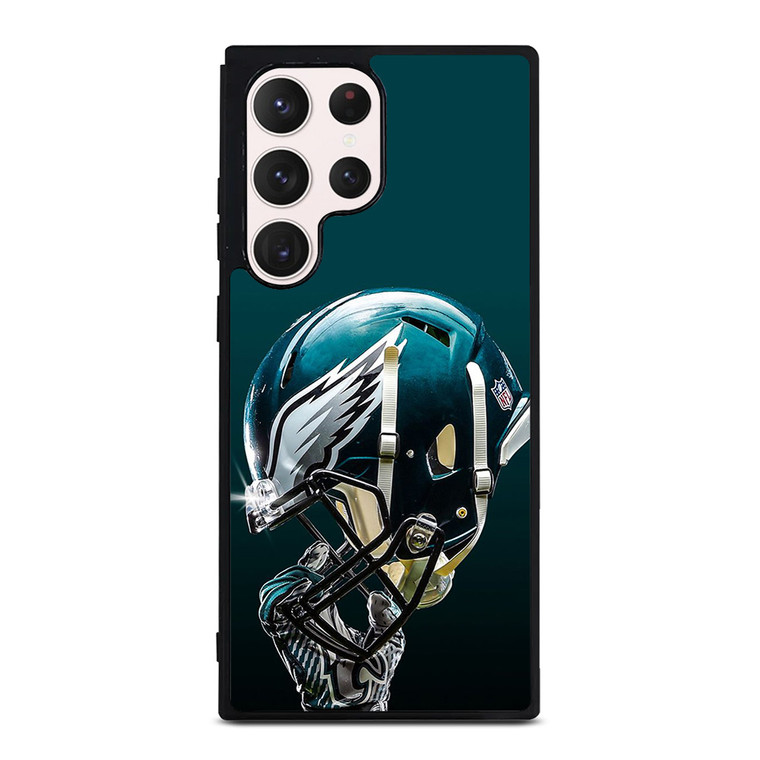 PHILADELPHIA EAGLES HELMET NFL Samsung Galaxy S23 Ultra Case Cover
