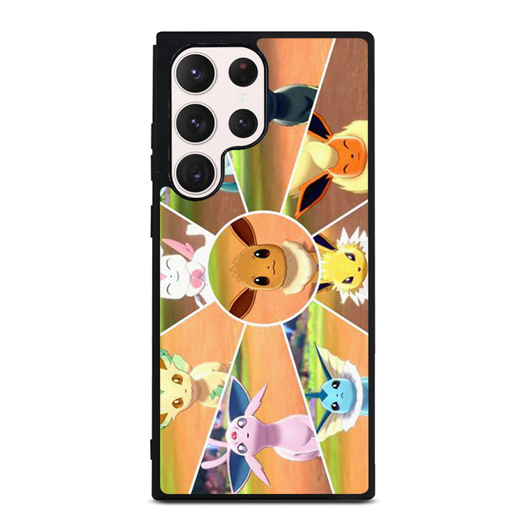 POKEMON EEVEE EVOLUTION COLLAGE Samsung Galaxy S23 Ultra Case Cover